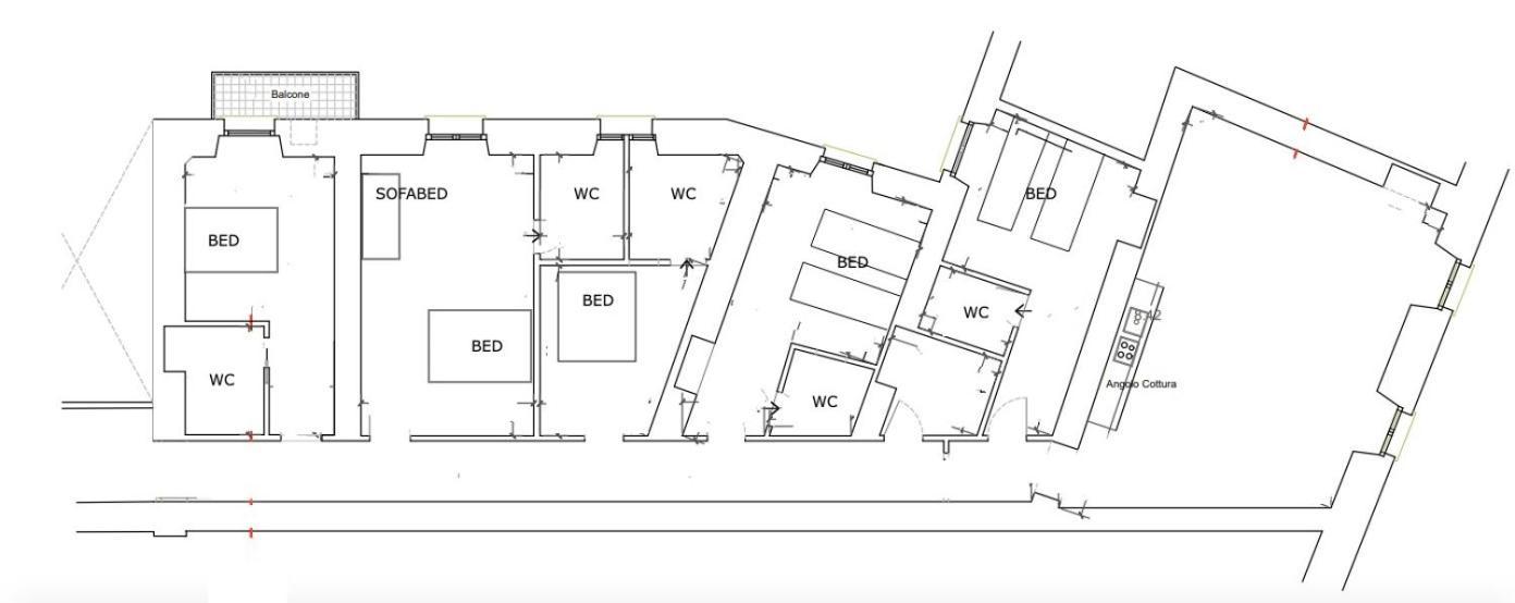 Apt Rome 5 Bdrms Экстерьер фото